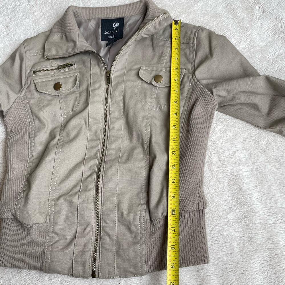 Full Tilt Tan Jacket - Picture 4 of 6